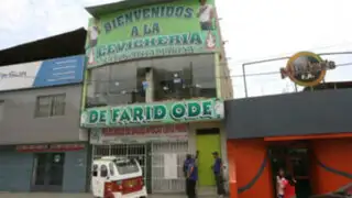 Autoridades clausuraron cebichería de Farid Ode en Villa El Salvador