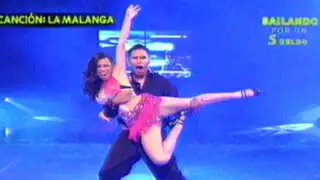 Los concursantes de Bailando por un sueldo se enfrentan a ritmo de salsa
