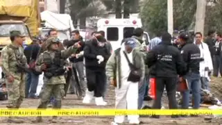 Mexico: explosión de fuegos artificiales dejó 13 muertos y más de 100 heridos