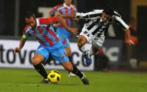 Catania goleó 3 a 1 al Udinese por la Serie A
