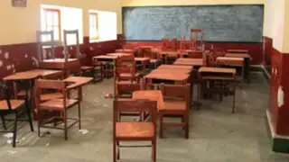 Cusco: maestros impiden inicio de clases por bases militares en colegios