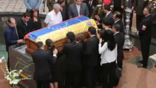 Adiós a Hugo Chávez, simpatizantes vieron por última vez restos de su líder