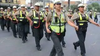 Policía femenina tomó control del Departamento de Tránsito Lima Este