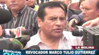 Marco Tulio: nuestra participación nunca estuvo vinculada con partidos políticos