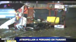 Noticias de las 6: Dos jóvenes ebrios atropellan a peruano en Panamá