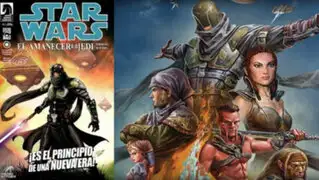 Entregarán cómics de "Star Wars" gratis el 24 de marzo en Casa de la Moneda