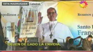 Desde Roma, Papa Franciso se comunicó por teléfono con fieles argentinos