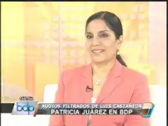 Patricia Juárez: Audios de Castañeda nos hicieron perder