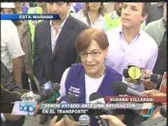 Susana Villarán no se mostró en contra de contratar a regidores revocados