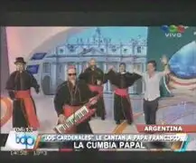 Grupo argentino compone divertido tema al Papa Francisco