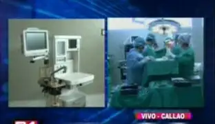 Hospital Carrión realizará 7 mil cirugías anuales gracias a nuevos equipos
