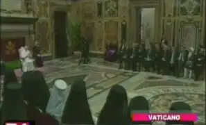 Papa celebró reunión histórica con representante de la Iglesia Ortodoxa