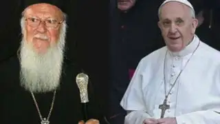 El Vaticano: Francisco se reunió con representantes de diversas religiones