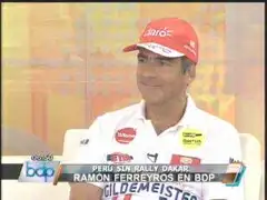 Ramón Ferreyros: Participaré del Rally Dakar 2014