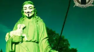 Anonymous amenazó con atacar el Vaticano si no hay cambios en la Iglesia