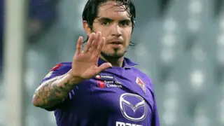 Fiorentina aceptaría prorrogar préstamo de Vargas al Genoa