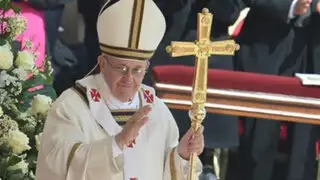 Papa Francisco pidió que cese la violencia en Siria y en las dos Coreas