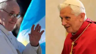 Vaticano: Papa Francisco almorzará con Benedicto XVI