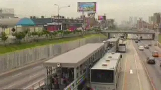 Metropolitano aumentará cantidad de buses para el encuentro Perú-Chile