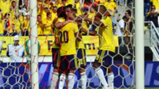 Colombia a un paso del Mundial de Brasil 2014 tras derrotar 5-0 a Bolivia
