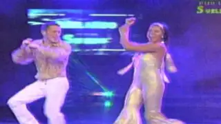 Concursantes de Bailando por un sueldo bailaron al ritmo de la música disco