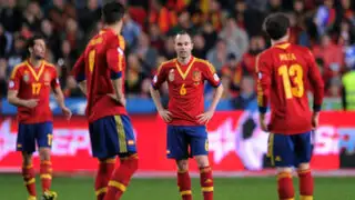 España empató 1 a 1 con Finlandia por las eliminatorias europeas