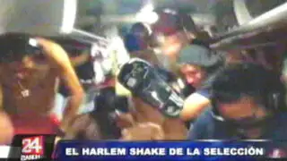 Bloque Deportivo: en exclusiva, el 'Harlem Shake' de la selección peruana