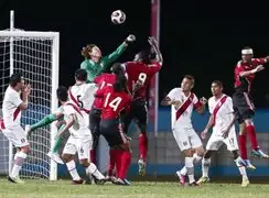 Perú se enfrentará a Trinidad y Tobago esta noche