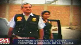 Piden cadena perpetua para coronel acusado de liderar 'Escuadrón de la Muerte'
