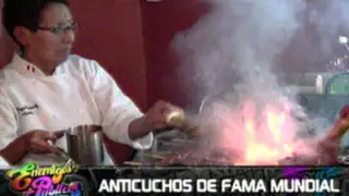 Anticuchos de fama mundial: la gastronomía peruana atraviesa fronteras