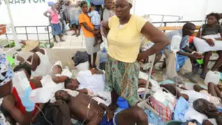 Alarma en Haití, epidemia de cólera deja más de ocho mil muertos