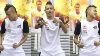 Futbolista Neymar causa furor con nueva coreografía de "Las Culisueltas"