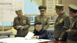 Corea del Norte difunde foto que probaría inminente ataque contra EEUU