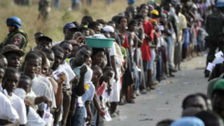 Piura: detienen a 12 haitianos que ingresaron ilegalmente al país