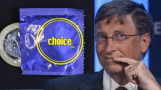 Fundador de Microsoft busca crear el preservativo 'perfecto'