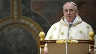 Papa Francisco sobre El Vaticano: Es verdad que hay un ‘lobby gay’