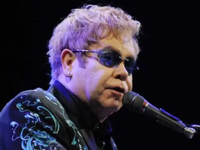 Elton John ganó todos los premios en cuarta etapa del Festival de Viña del Mar