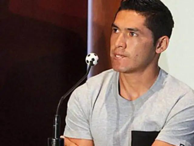FIFA suspendió 2 años al jugador peruano Joel Sánchez por dopaje