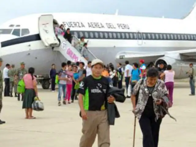 Llegaron al Perú los primeros 100 peruanos varados en Colombia