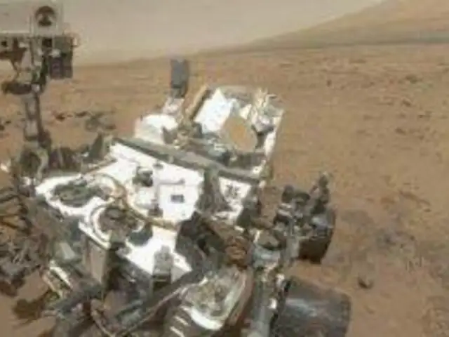 Robot 'Curiosity' detuvo exploración en Marte por fallas en su computadora