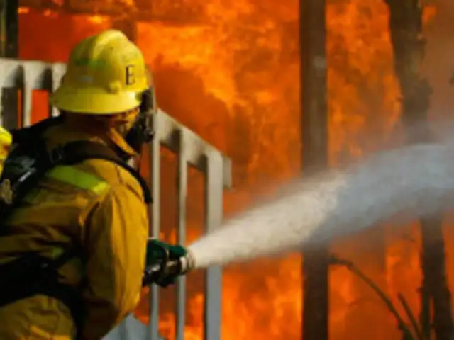 Bomberos podrán ver a través del fuego gracias a tecnología infrarroja