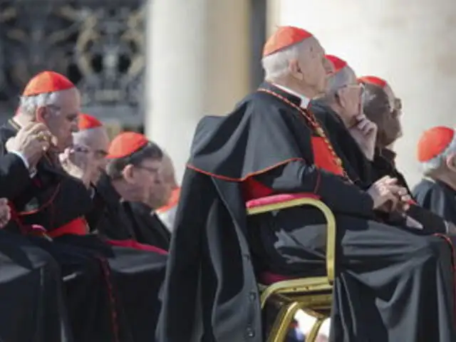 Vaticano: 12 cardenales papables están relacionados con casos de pedofilia