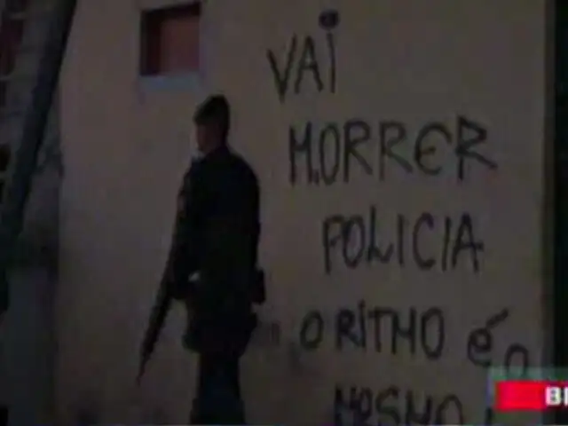 Brasil: militares y policías ocuparon favelas sin realizar ningún disparo