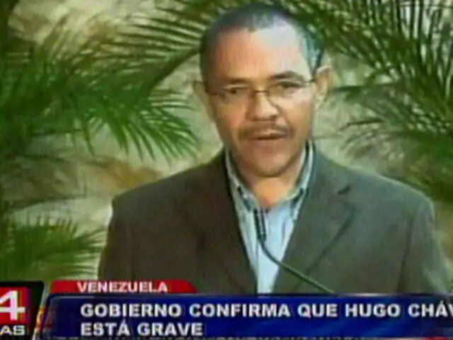 Venezuela: confirman recaída en la salud de Hugo Chávez