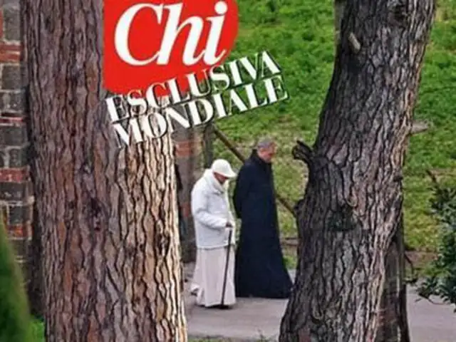 Publican primeras fotos de Benedicto XVI en su retiro de Castel Gandolfo