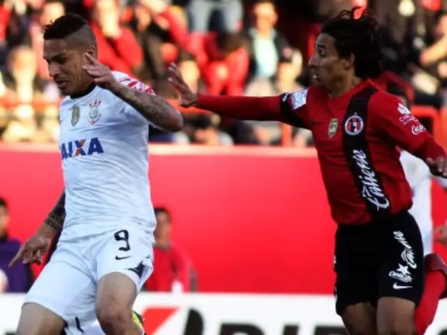 Corinthians cayó 1 a 0 frente al Tijuana por la Copa Libertadores