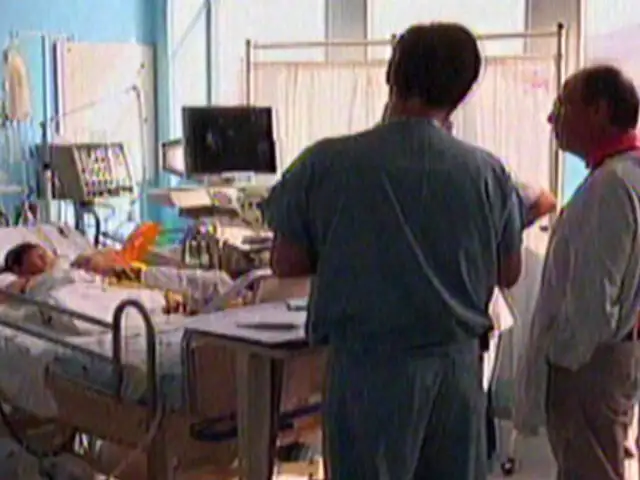 Niños enfermos del corazón fueron operados por médicos norteamericanos