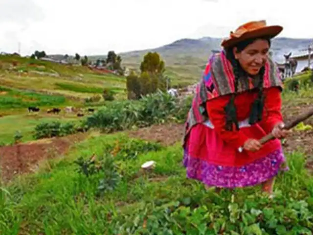 Ministerio de Cultura rinde homenaje a la “Mujer Campesina”