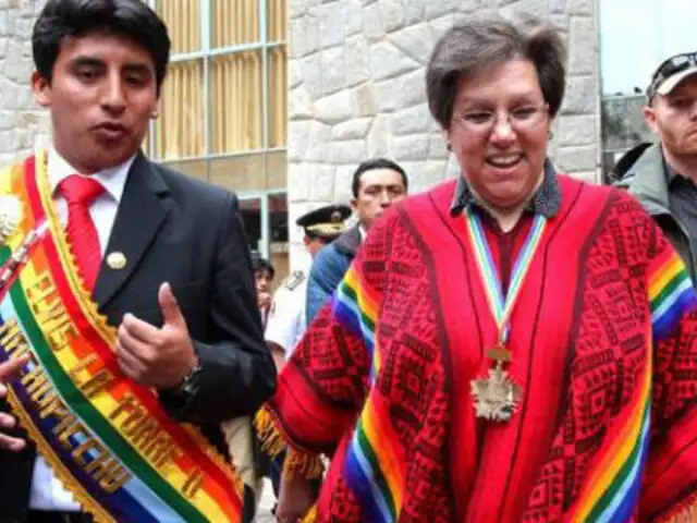 Embajadora de EEUU Rose Likins visitó y disfrutó de Machu Picchu