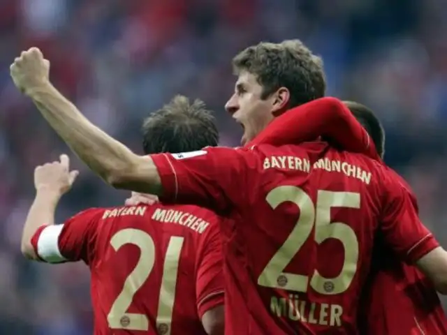 Bayern Munich venció 3 a 2 al Dusseldorf por la Bundesliga